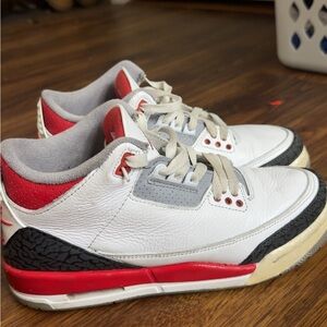Jordan 3 “Retro Red”